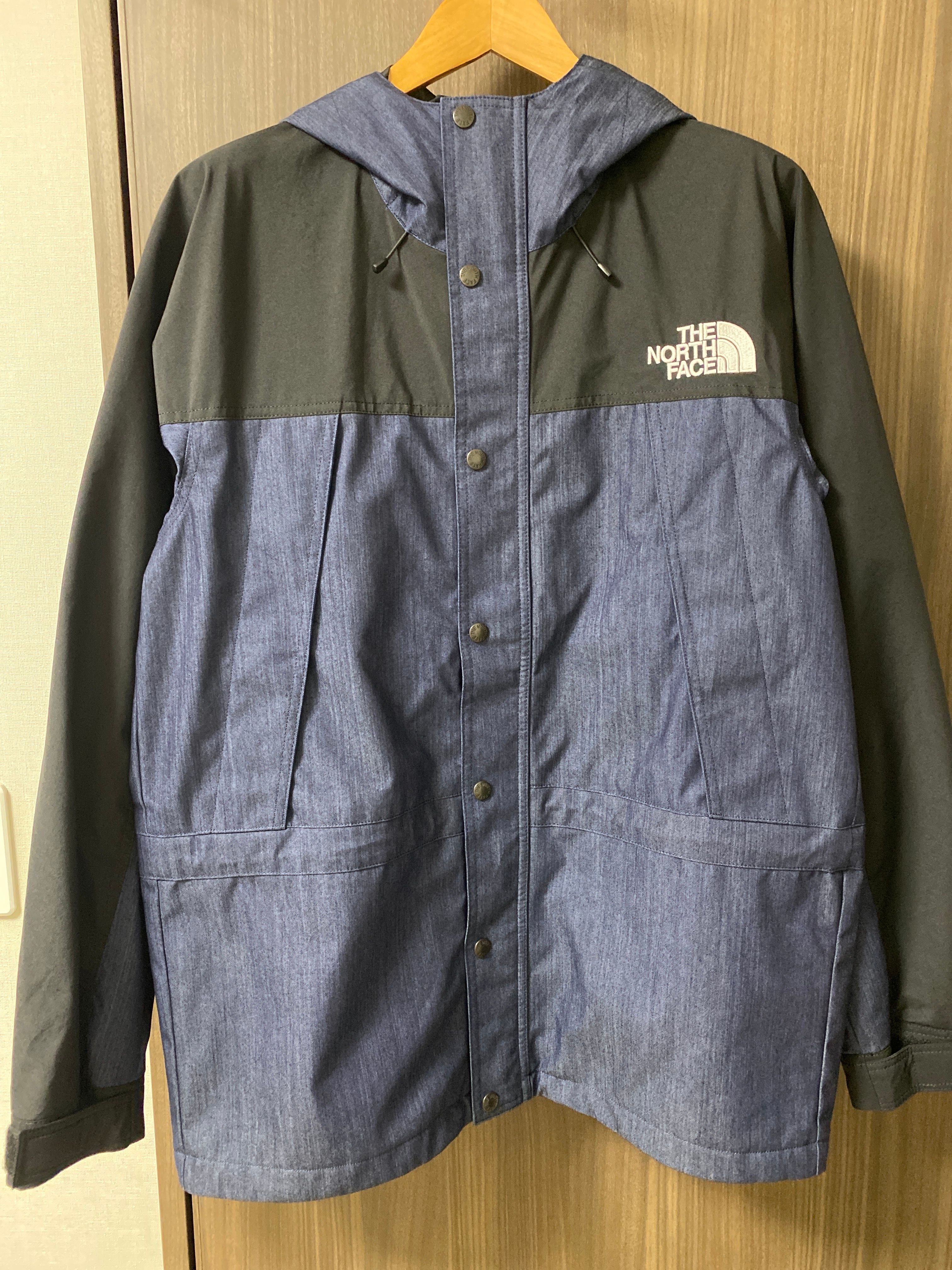 The North Face Mountain Light Denim Jacket "Nylon Indigo Denim"53262