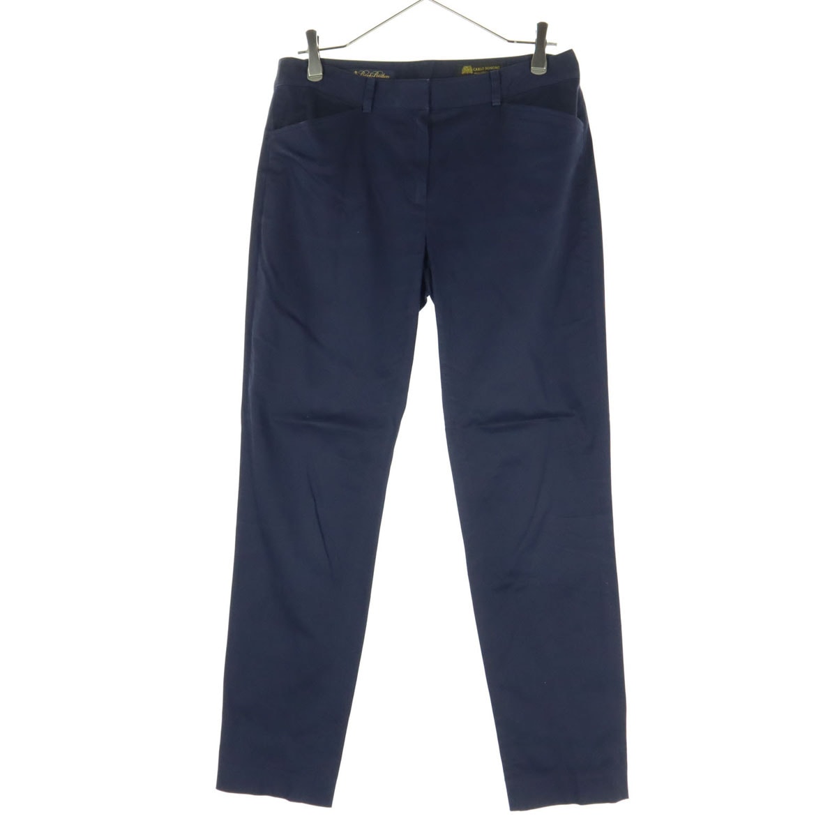 Brooks Brothers ブルックスブラザーズ コットン チノパンツ 4 ネイビー