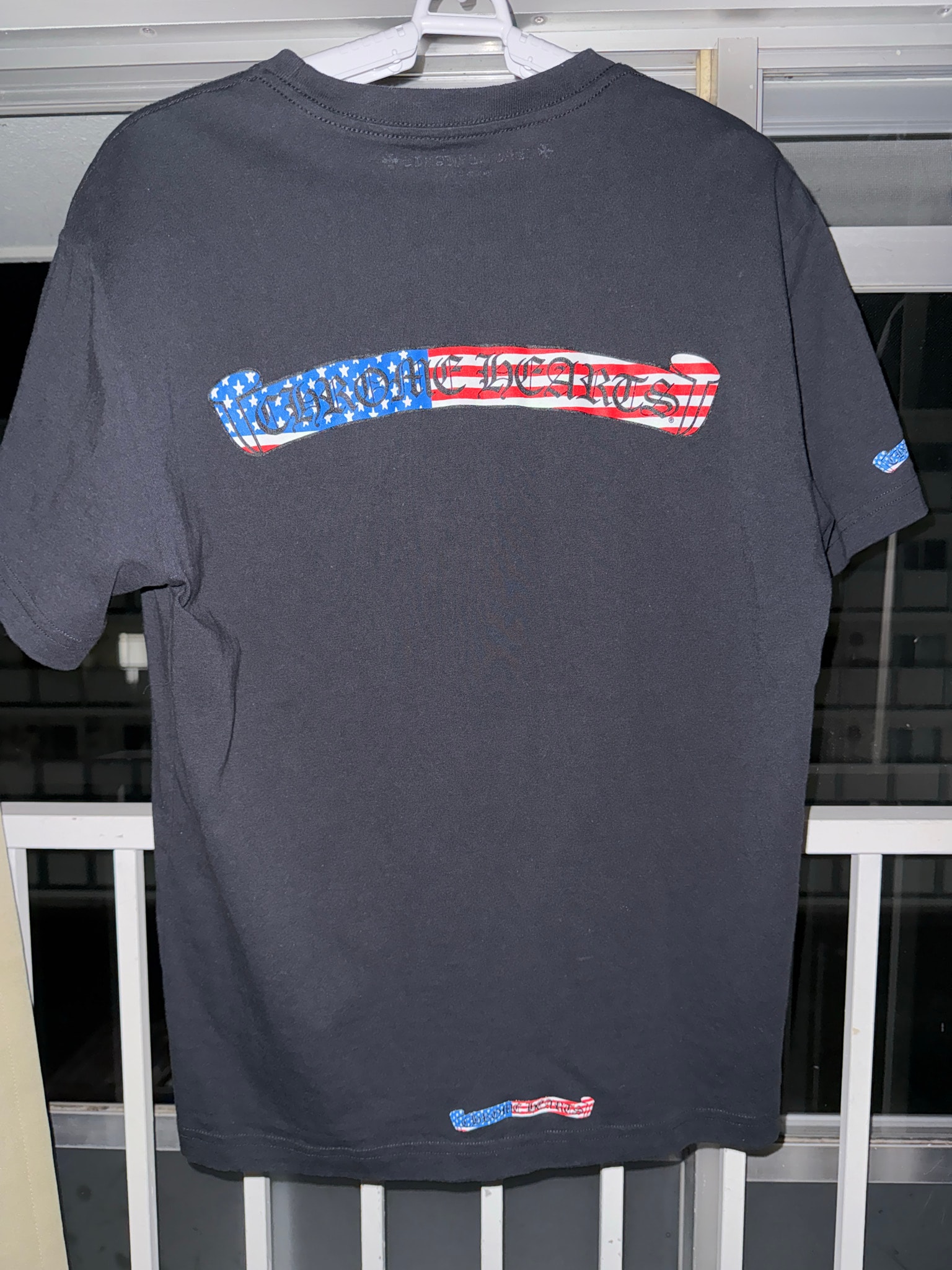 Chrome Hearts Matty Boy America T-Shirt "Black"