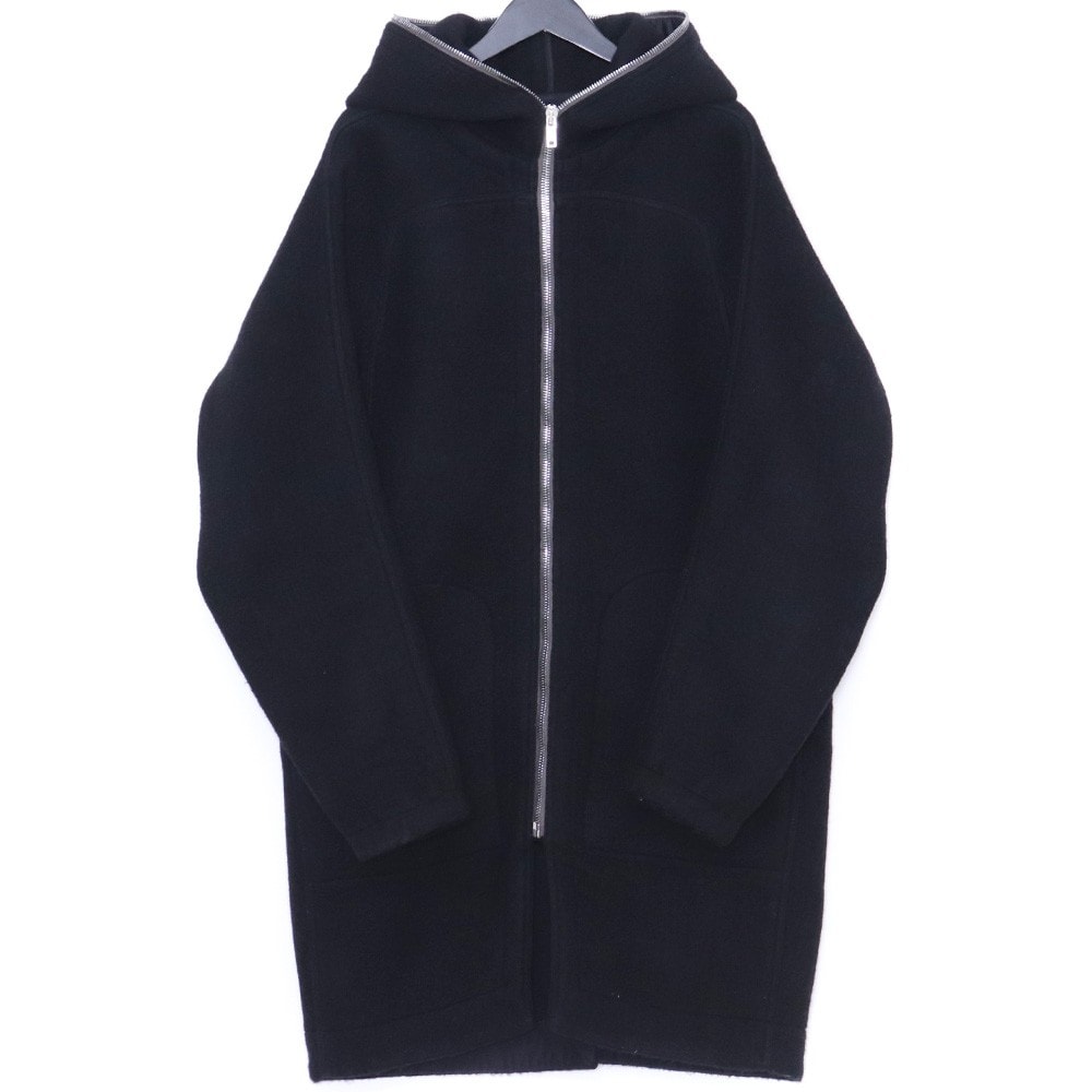 RICK OWENS アルパカウールシールドトレンチコート