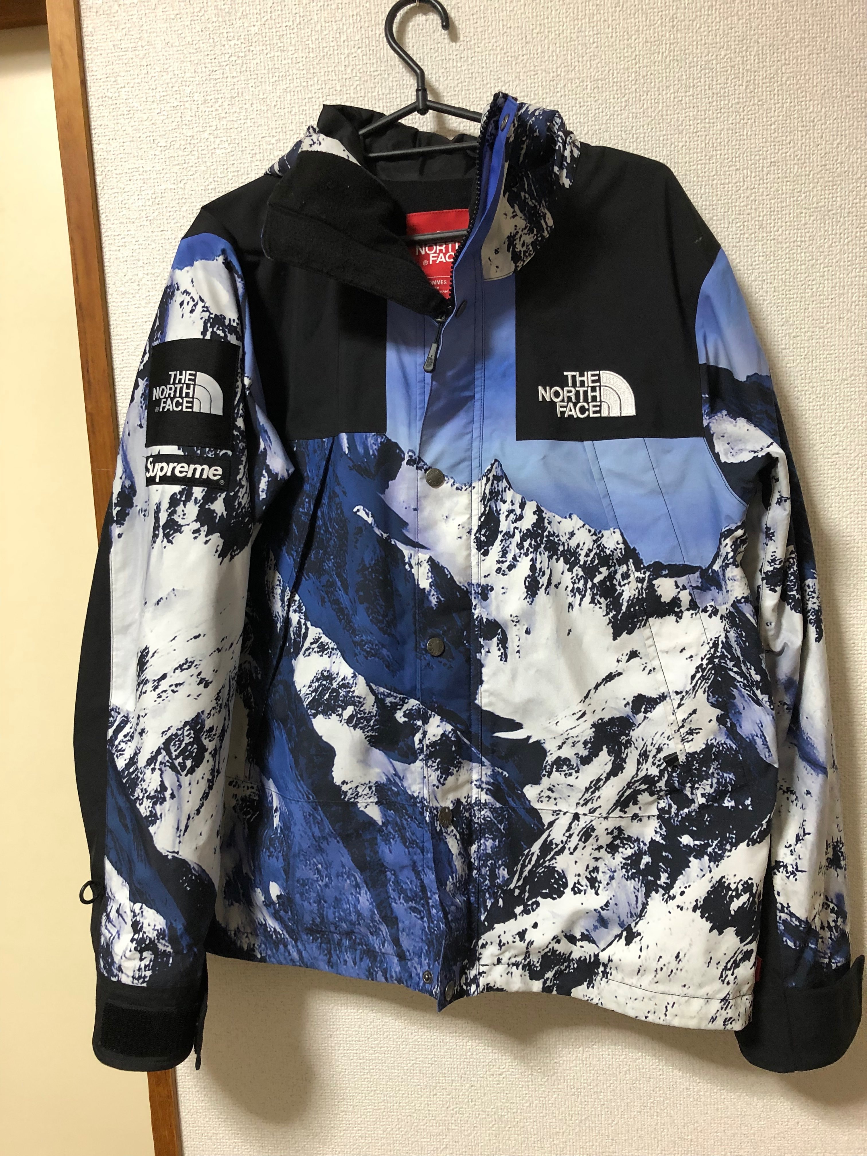 Supreme x The North Face Mountain Parka "Blue"
