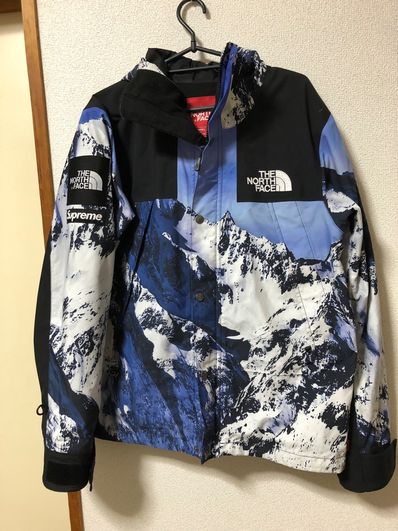 Supreme x The North Face Mountain Parka "Blue"
