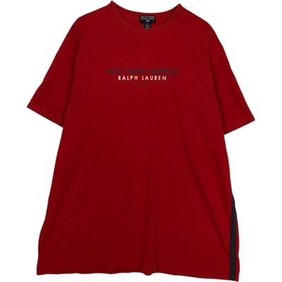 古着 00年代 ラルフローレン Ralph Lauren POLO JEANS COMPANY 半袖 ロゴTシャツ メンズL相当/eaa661657