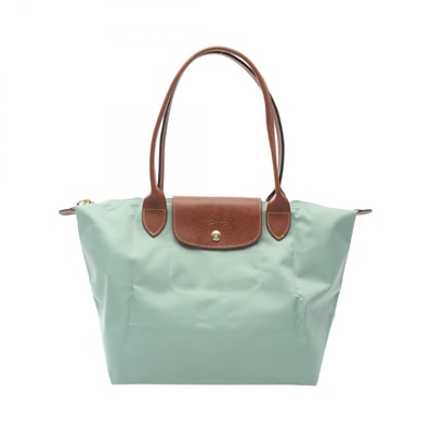 ロンシャン Longchamp LE PLIAGE ORIGINAL M ル プリアージュ オリジナル M トートバッグ バッグ キャンバス レザー レディース グリーン系 / ブラウン系 L2605089P99 【新品】