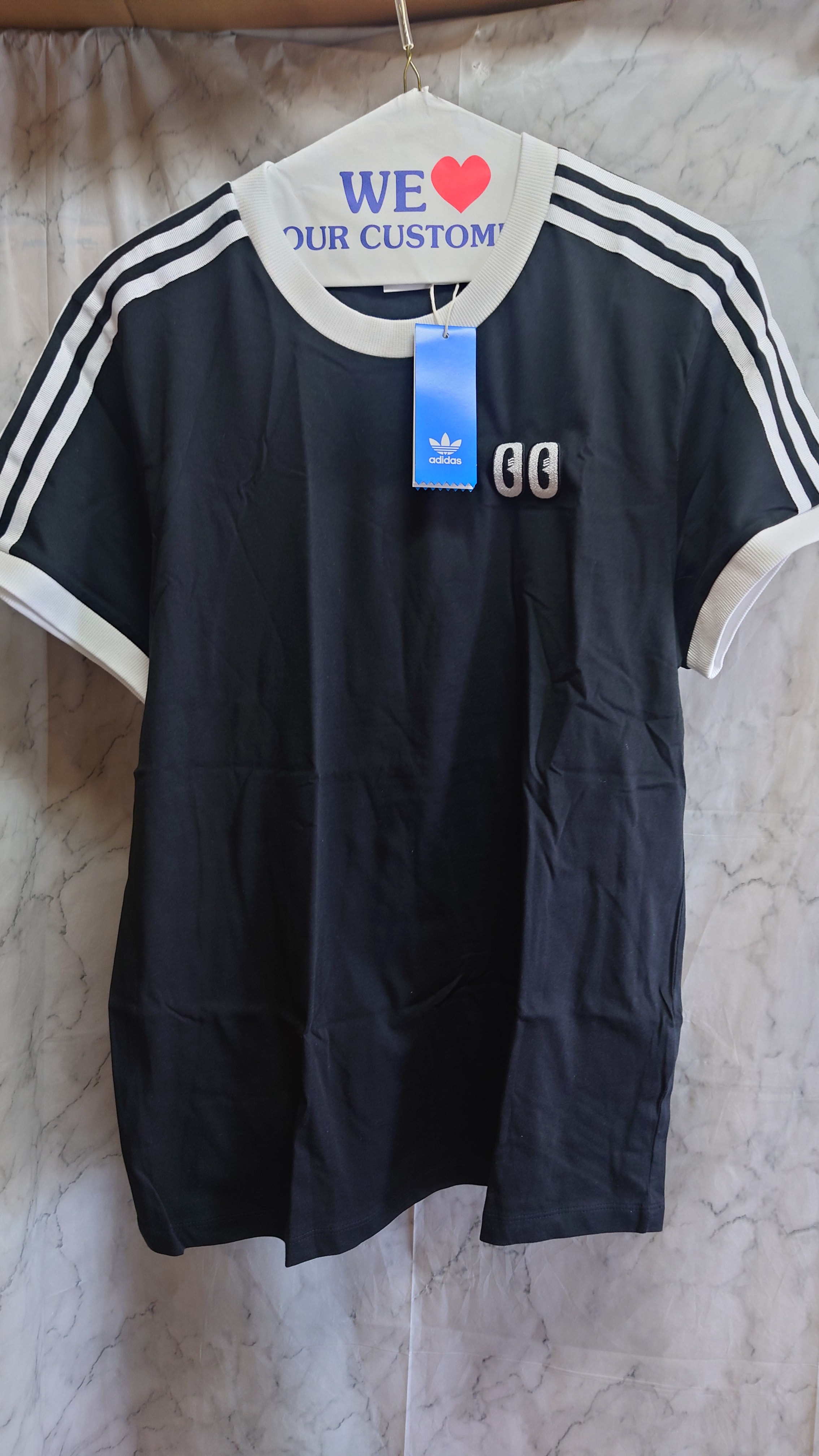 ハティ スチュワート  Hattie Stewart adidas コラボ 半袖Tシャツ