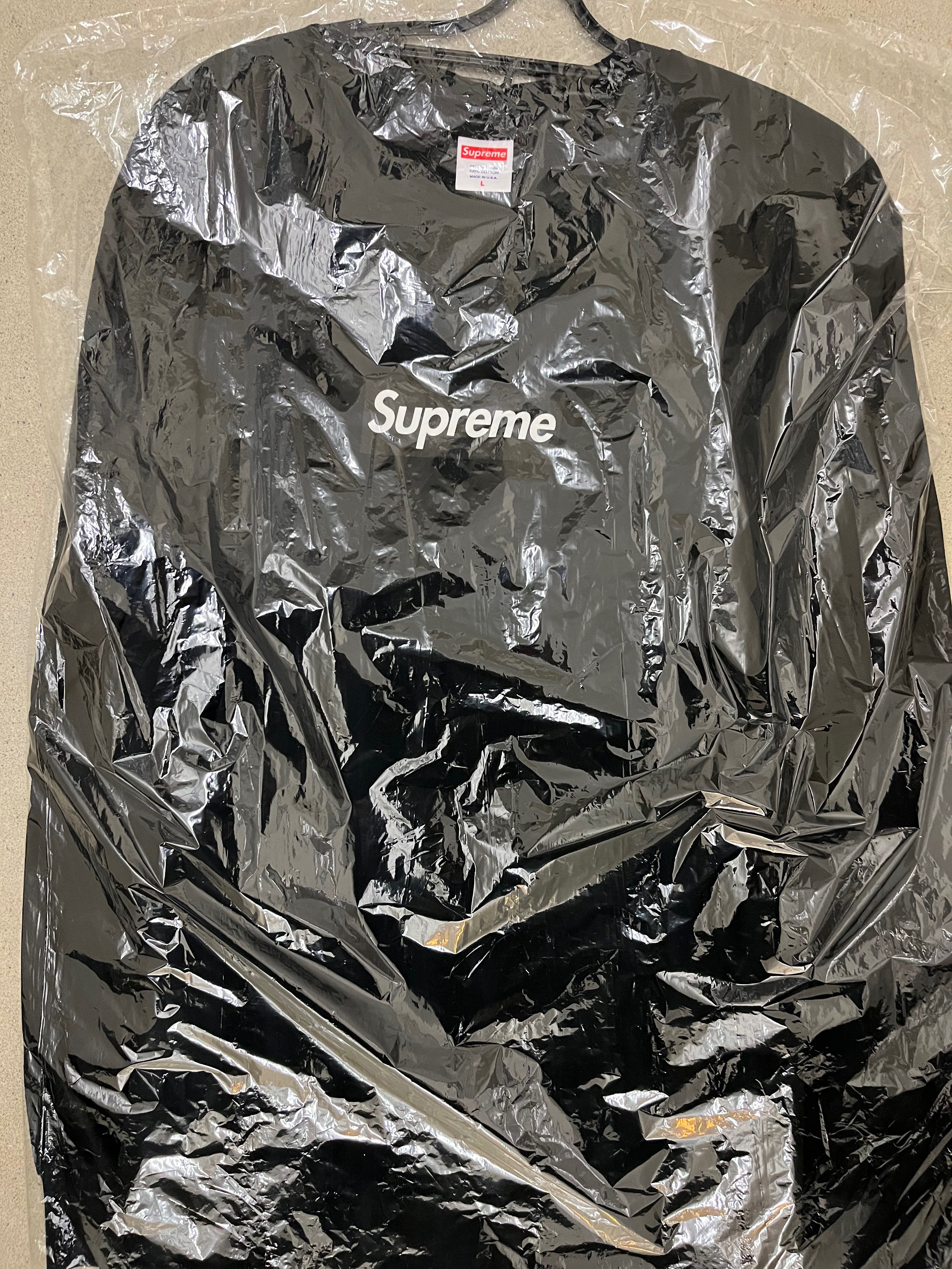 Supreme Box Logo L/S Tee "Black"