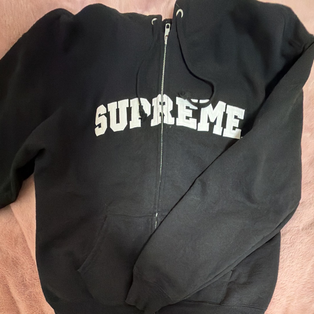 Supreme Stars Studded Hooded Sweatshirt 