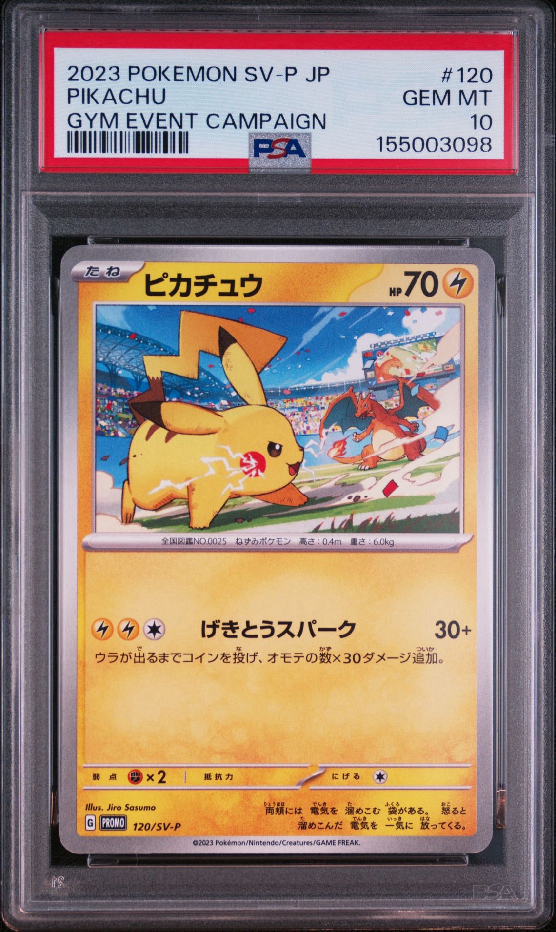 ピカチュウ: プロモ [SV-P 120](プロモーションカード「SV-P」)通販