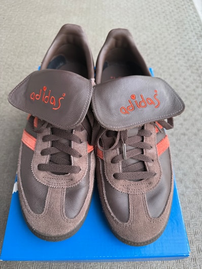 SHUKYU × E-WAX × adidas HandballSpezial "Brown"