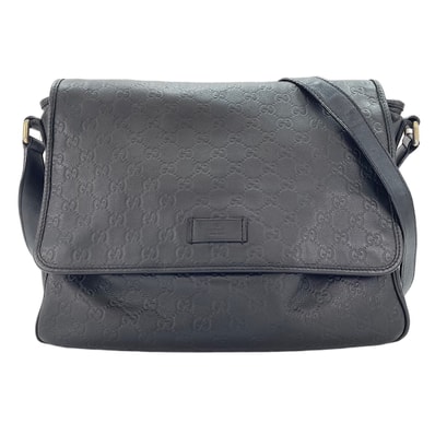 グッチ GUCCI グッチシマ ショルダーバッグ【中古】