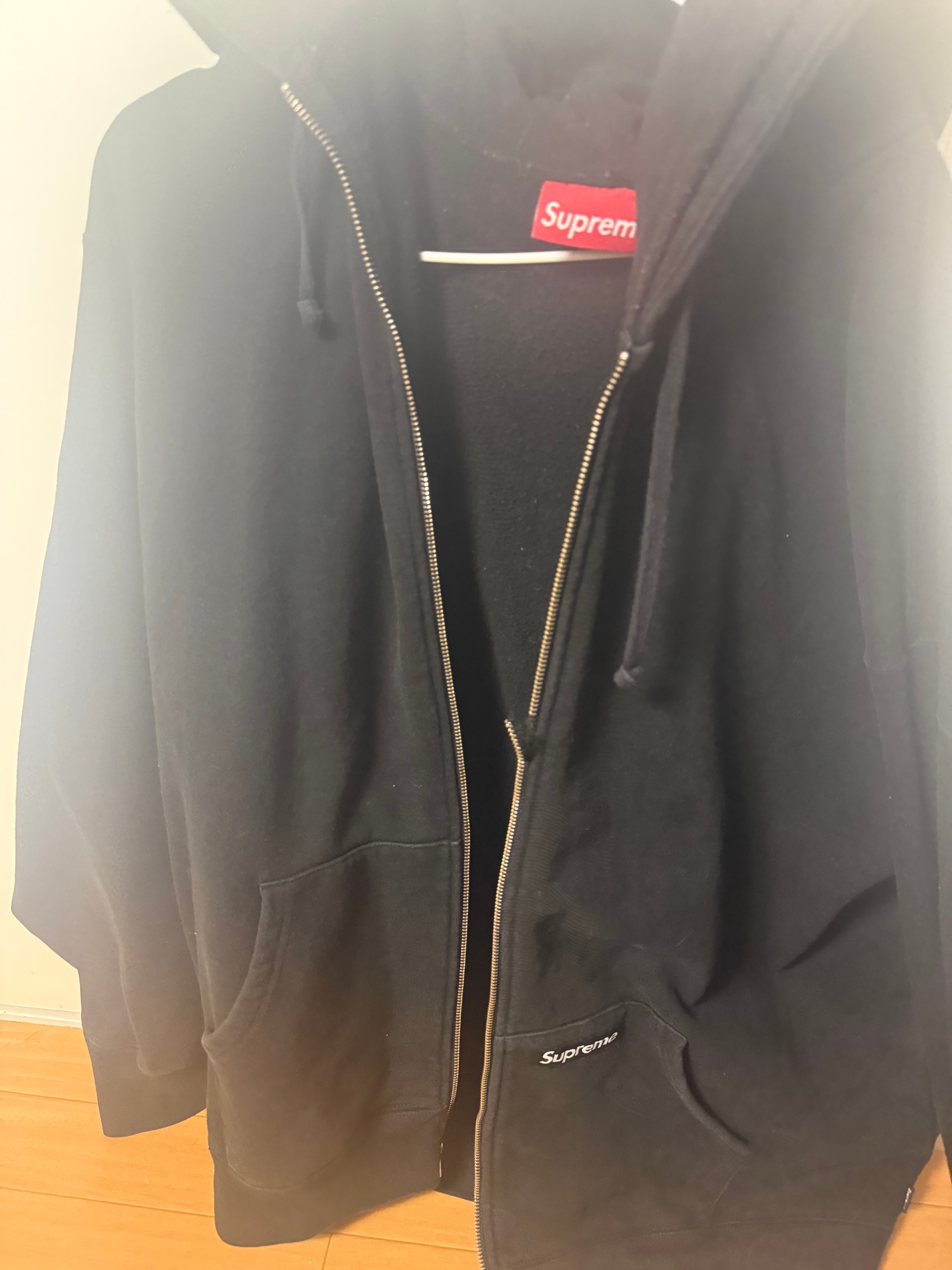 supreme ジップパーカー パーカー