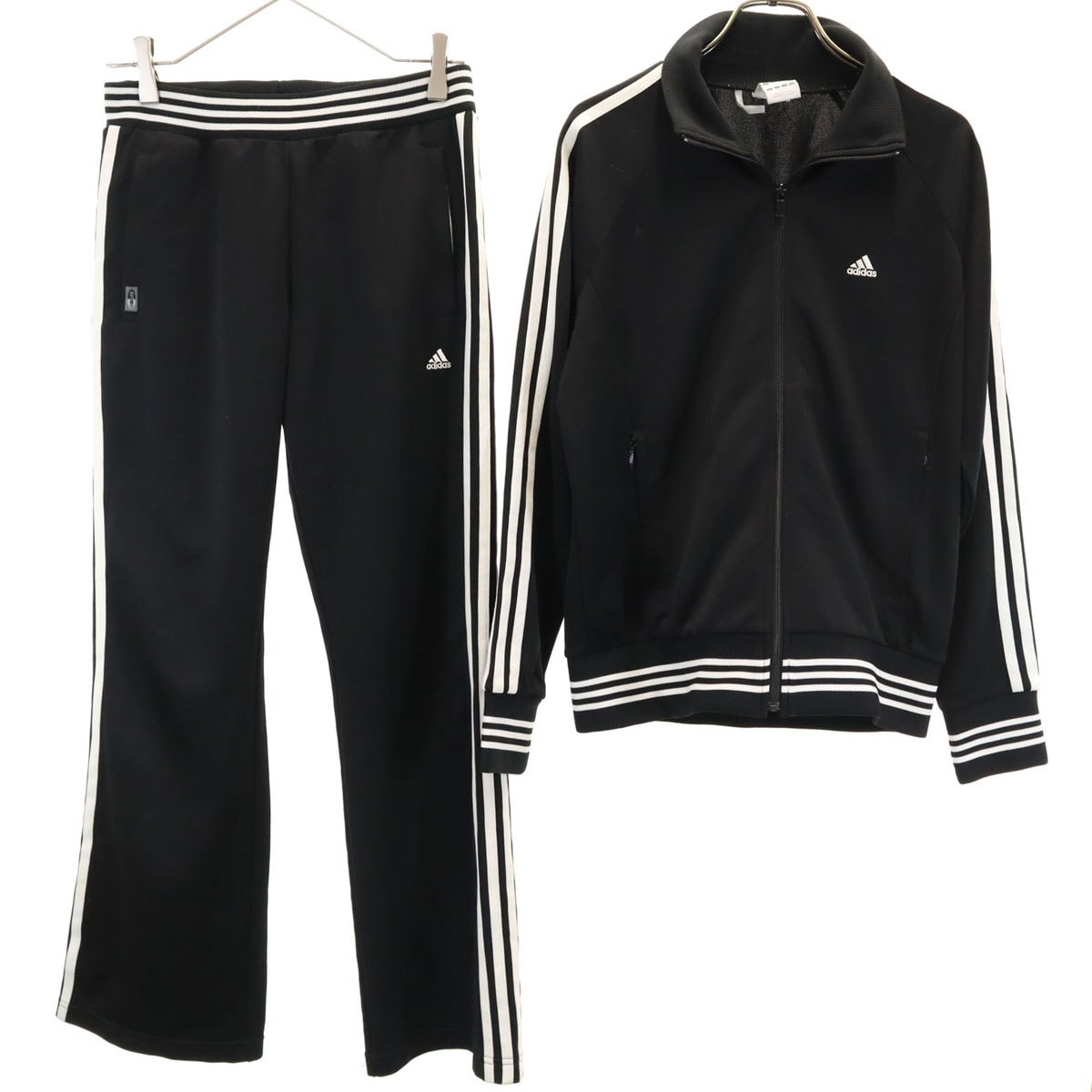 D (傷や汚れあり)】adidas アディダス トラックジャケット 上下