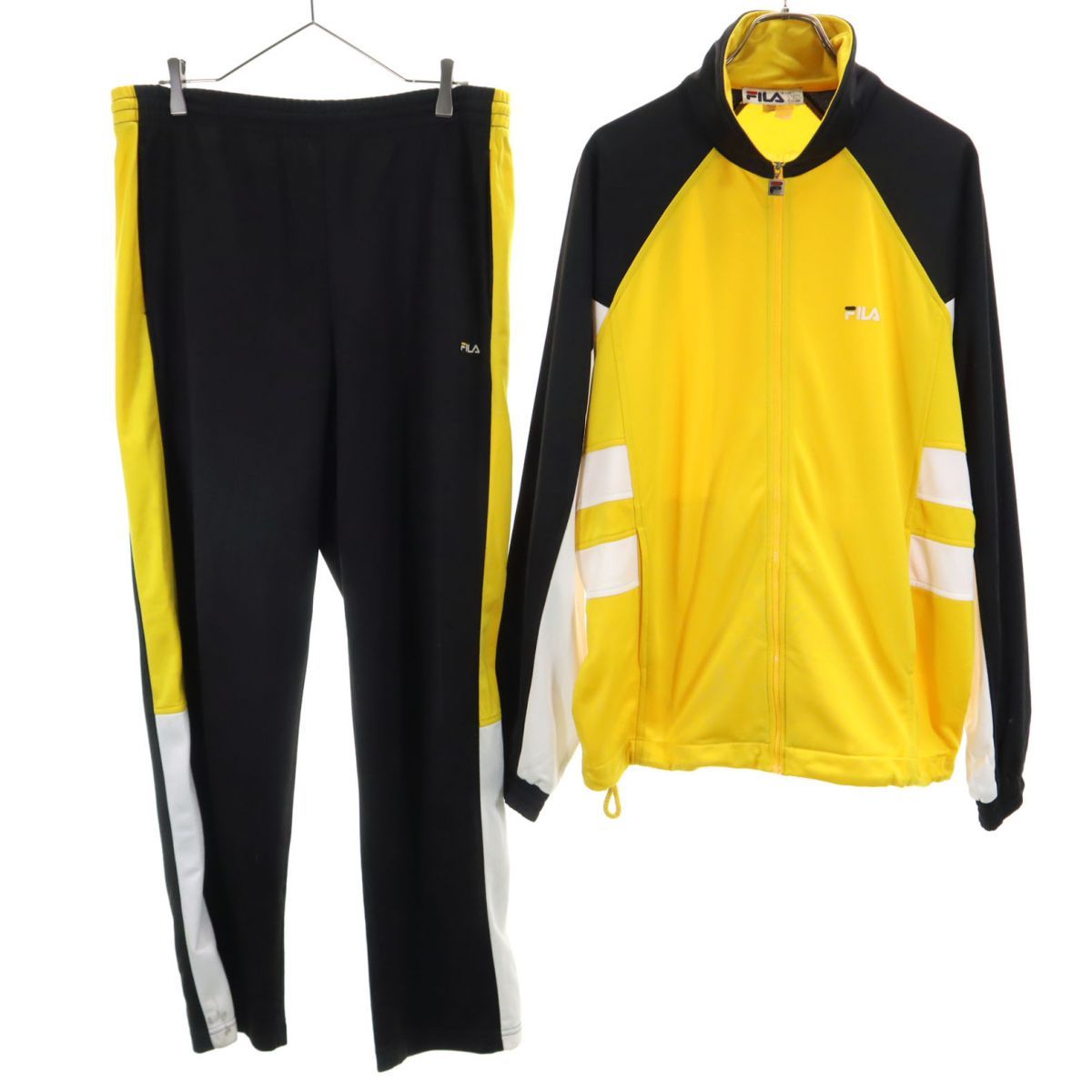 FILA 90s ジャージジャケット 上下セットアップ