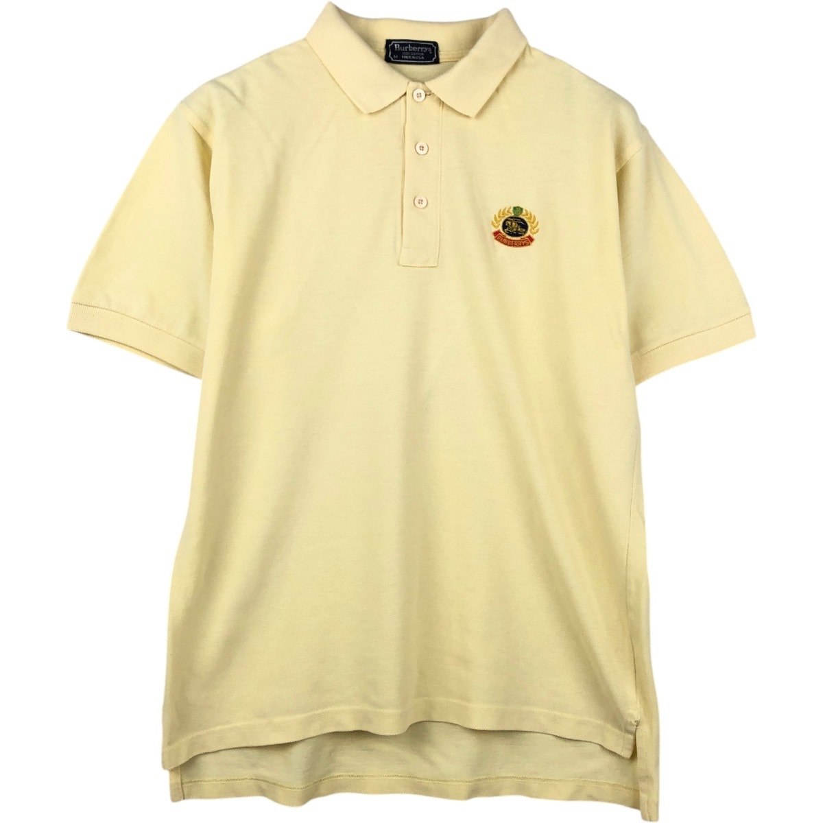 古着 バーバリー Burberry's 半袖 ポロシャツ USA製 メンズM相当/eaa654598