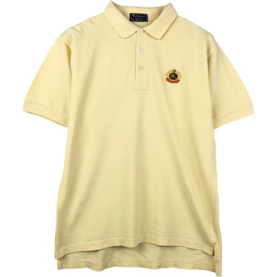 古着 バーバリー Burberry's 半袖 ポロシャツ USA製 メンズM相当/eaa654598