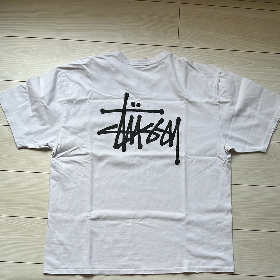 Stussy BASIC STÜSSY TEE "White"