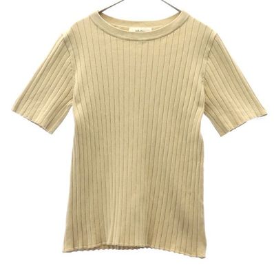 Mila Owen ミラオーウェン 半袖 セーター