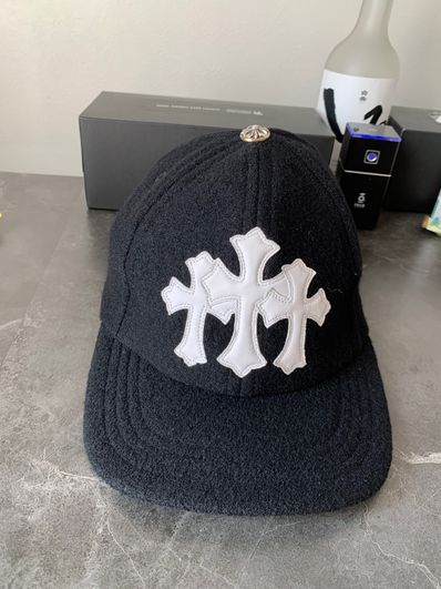 Chrome Hearts Trucker Cap CH "Black"