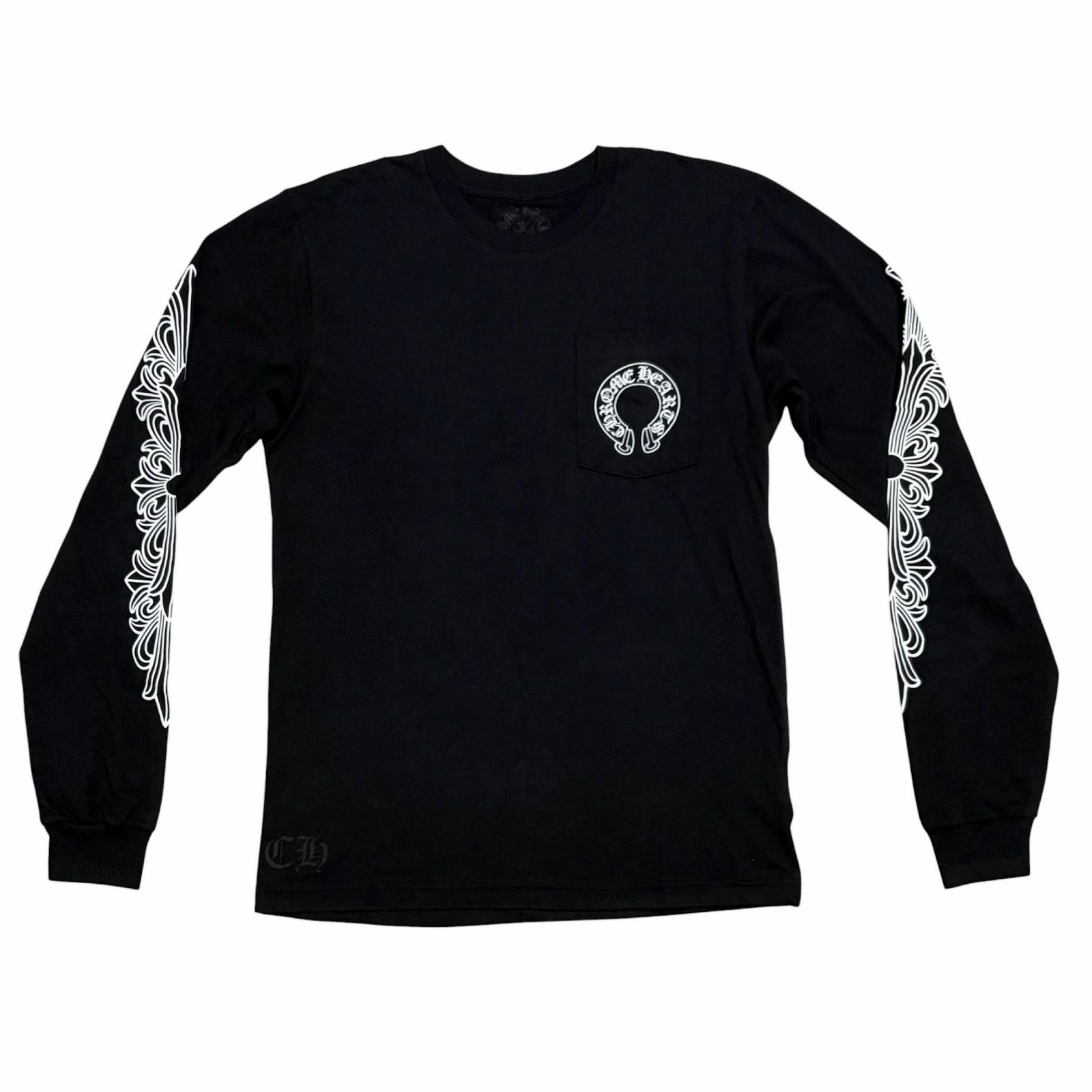 クロムハーツRN#97729 長袖Tシャツ メンズ