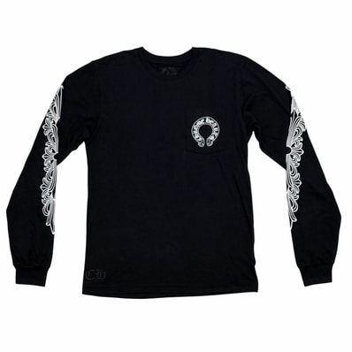 クロムハーツRN#97729 長袖Tシャツ メンズ