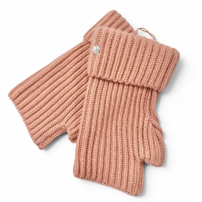 未使用品 エルメス 手袋 フィリパ ピンク系 レディース M