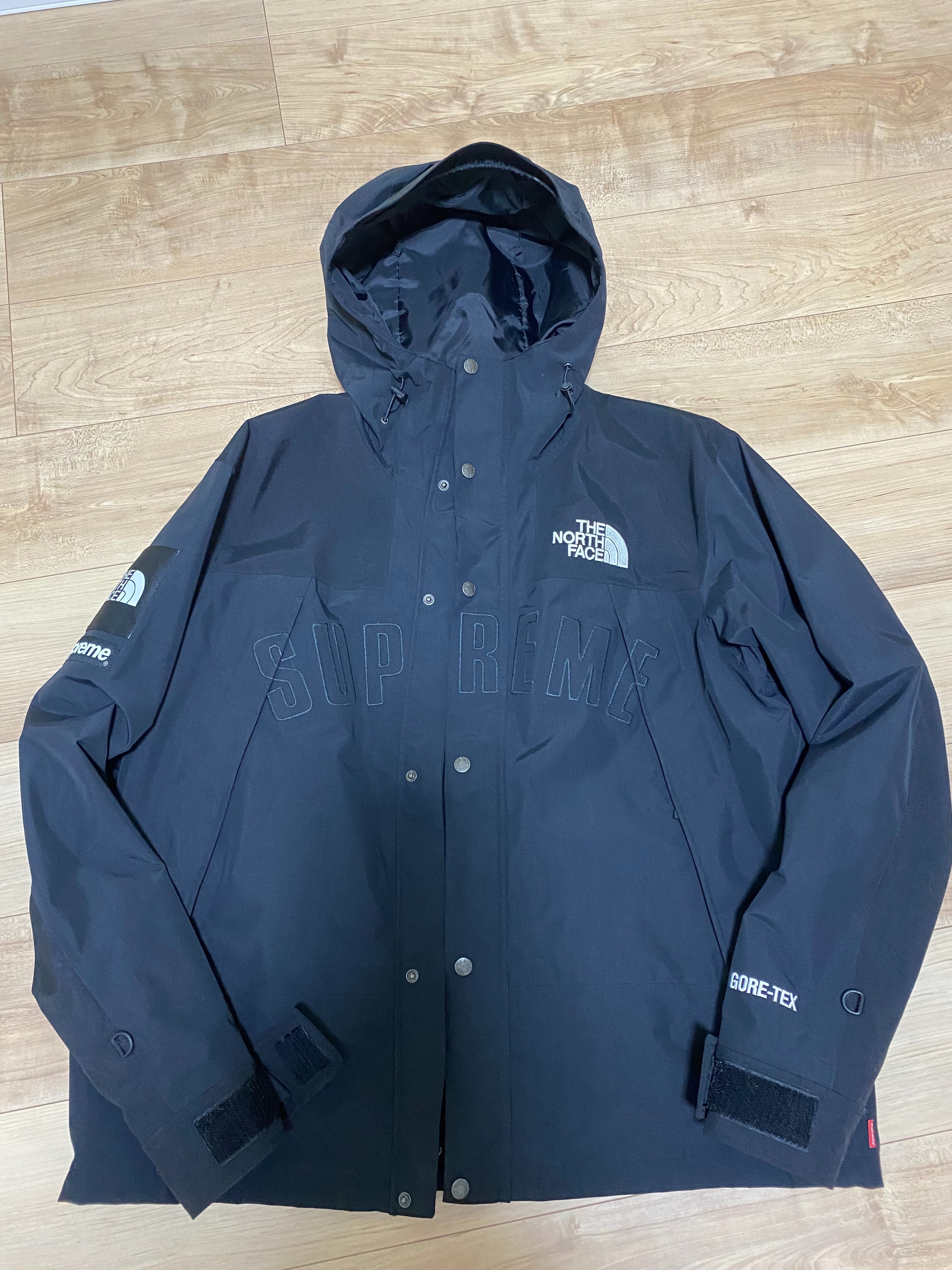 Supreme x The North Face Arc Logo Mountain Parka "Black" NP11901I / NF0A3VMM