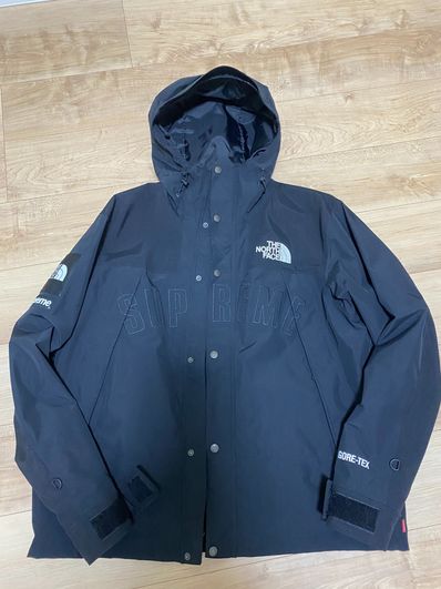 Supreme x The North Face Arc Logo Mountain Parka "Black" NP11901I / NF0A3VMM
