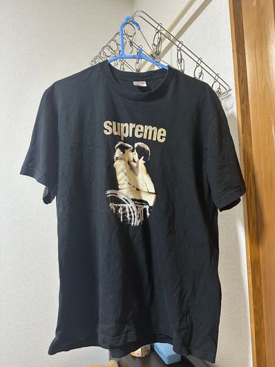 Supreme Kiss Tee "Black"