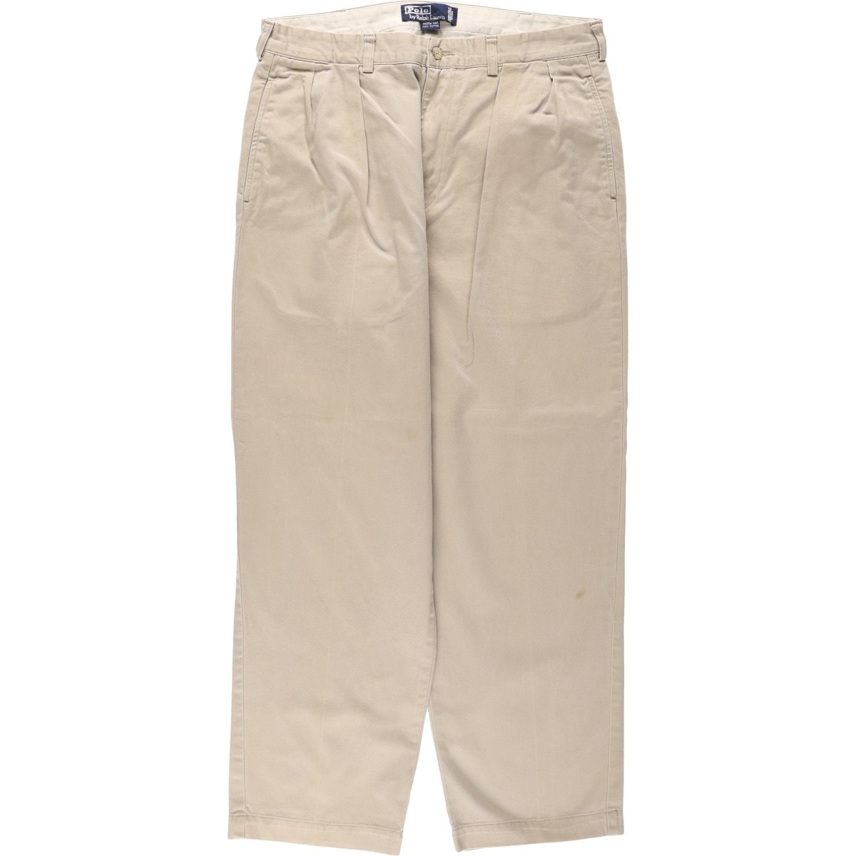 古着 ラルフローレン Ralph Lauren POLO by Ralph Lauren ANDREW PANT ツータック チノパンツ メンズw33相当/eaa666960