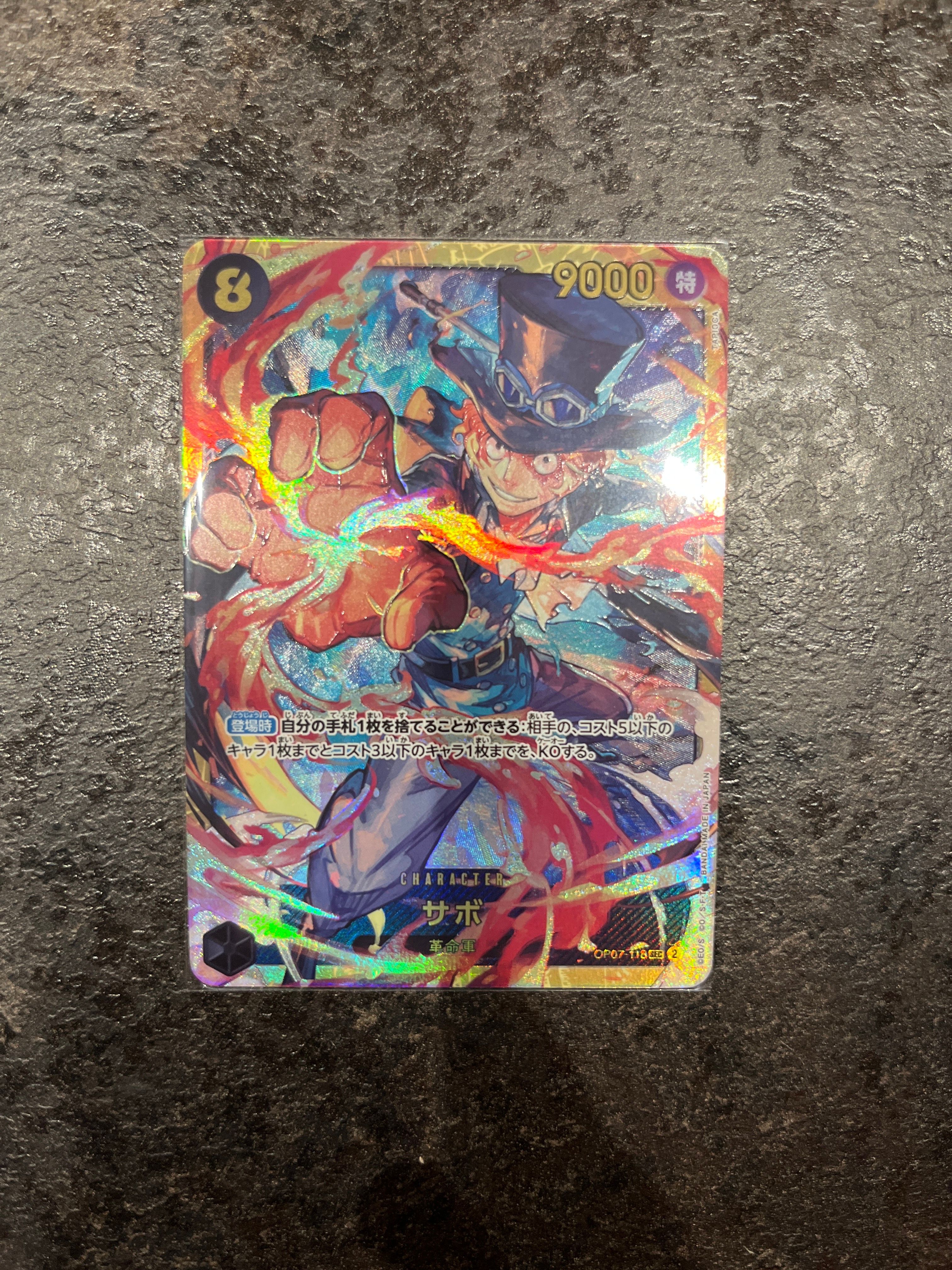 Sabo SEC [OP07-118] (Booster Pack 500 Yeas in the Future)