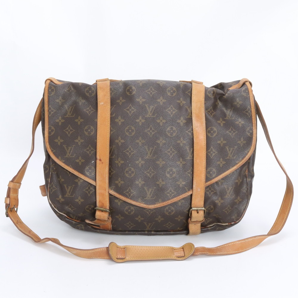 ルイヴィトン モノグラム ソミュール43M42252 ショルダーバッグ
