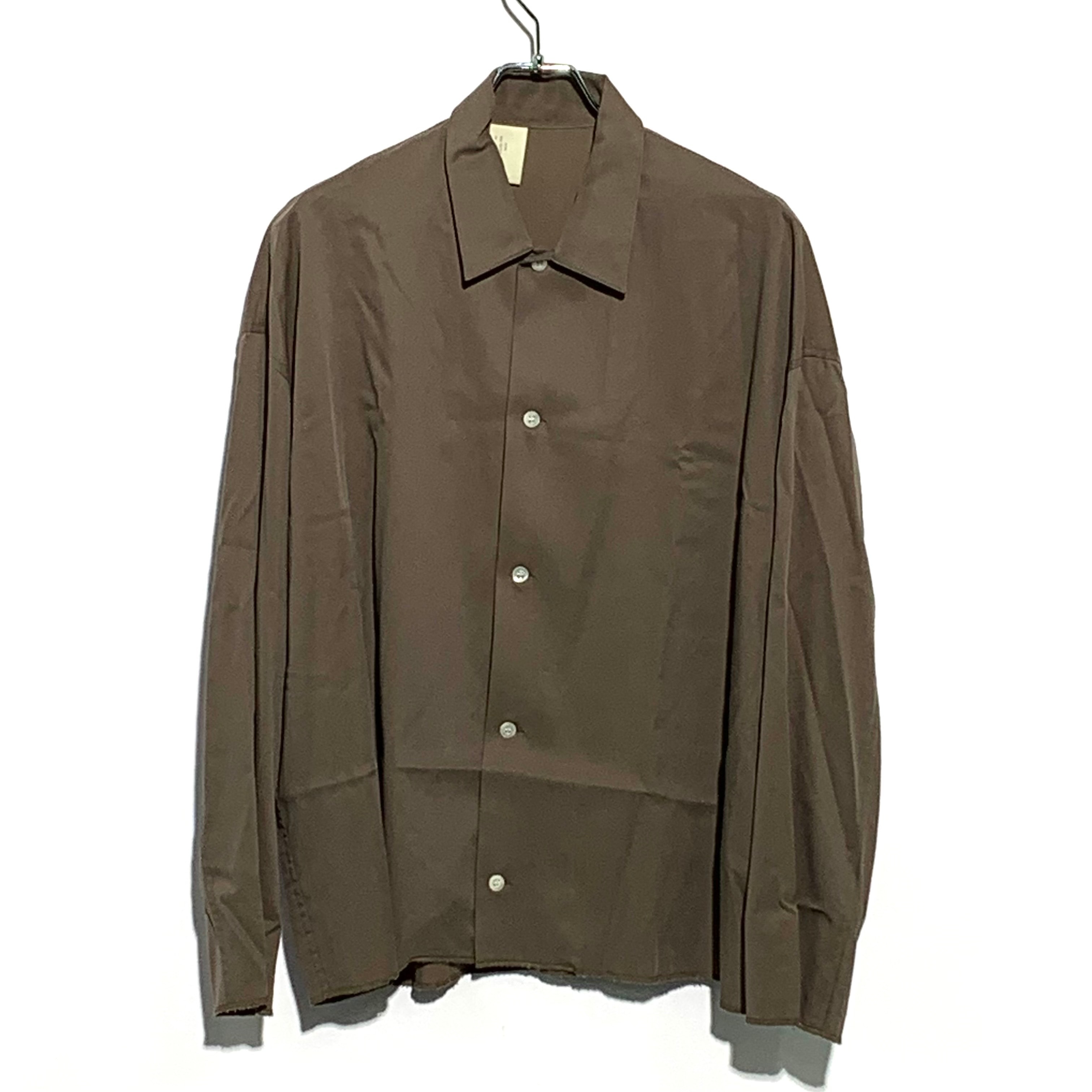 N.HOOLYWOOD BIG SHIRT beige