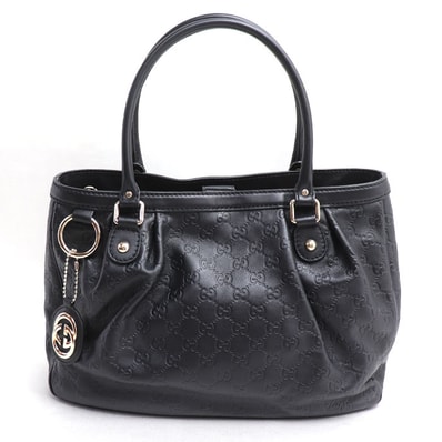 GUCCI グッチ グッチシマ スーキー トート トートバッグ ブラック 296835 レディース【中古】