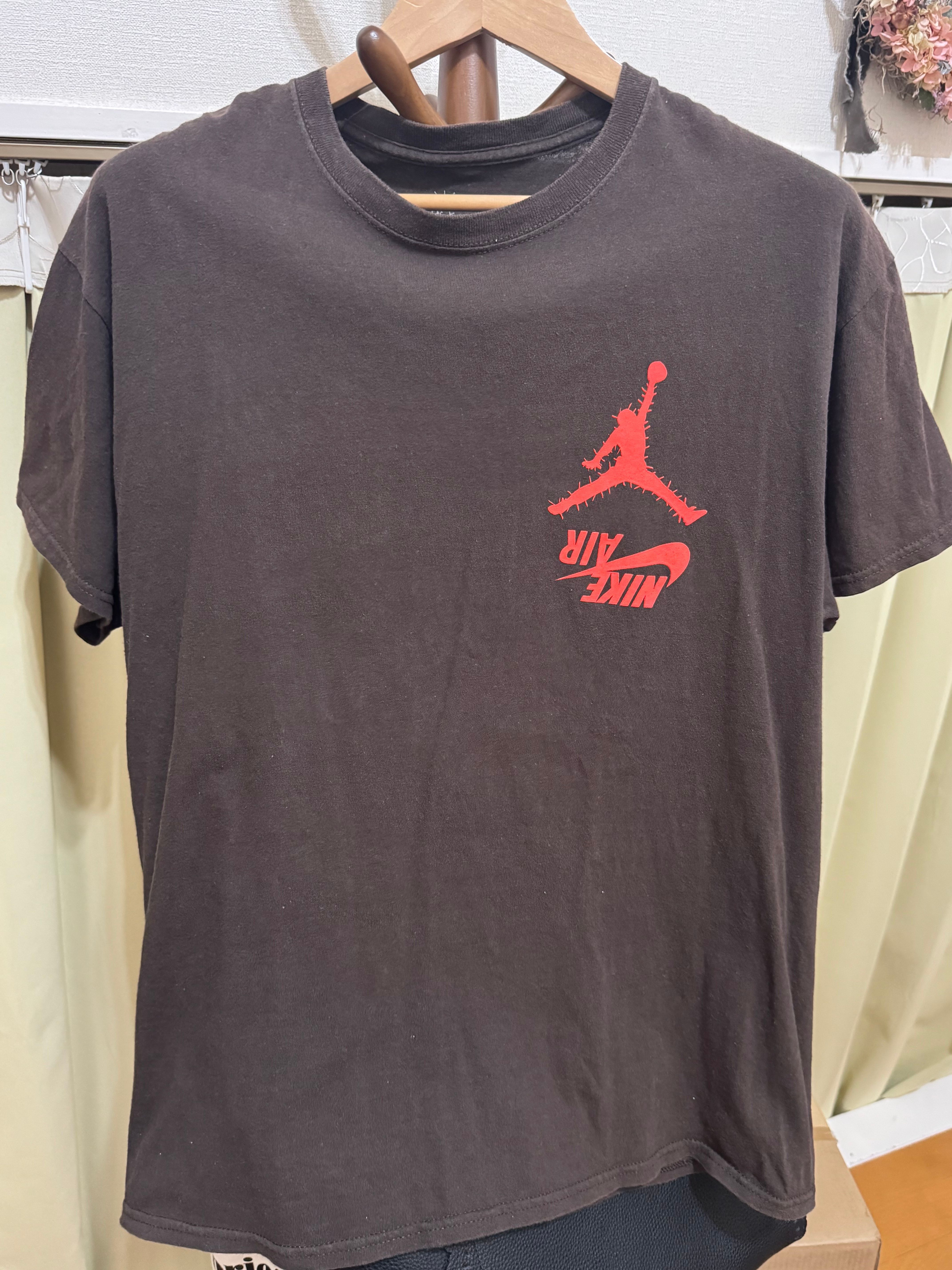 Air Jordan x Travis Cactus Jack Highest T Shirt "Brown"