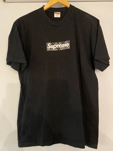 Supreme Bandana Box Logo Tee "Black"