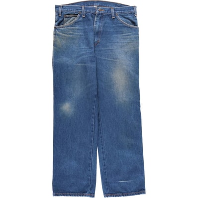 古着 ディッキーズ Dickies Regular Fit ストレートデニムパンツ メンズw34相当/eaa610845
