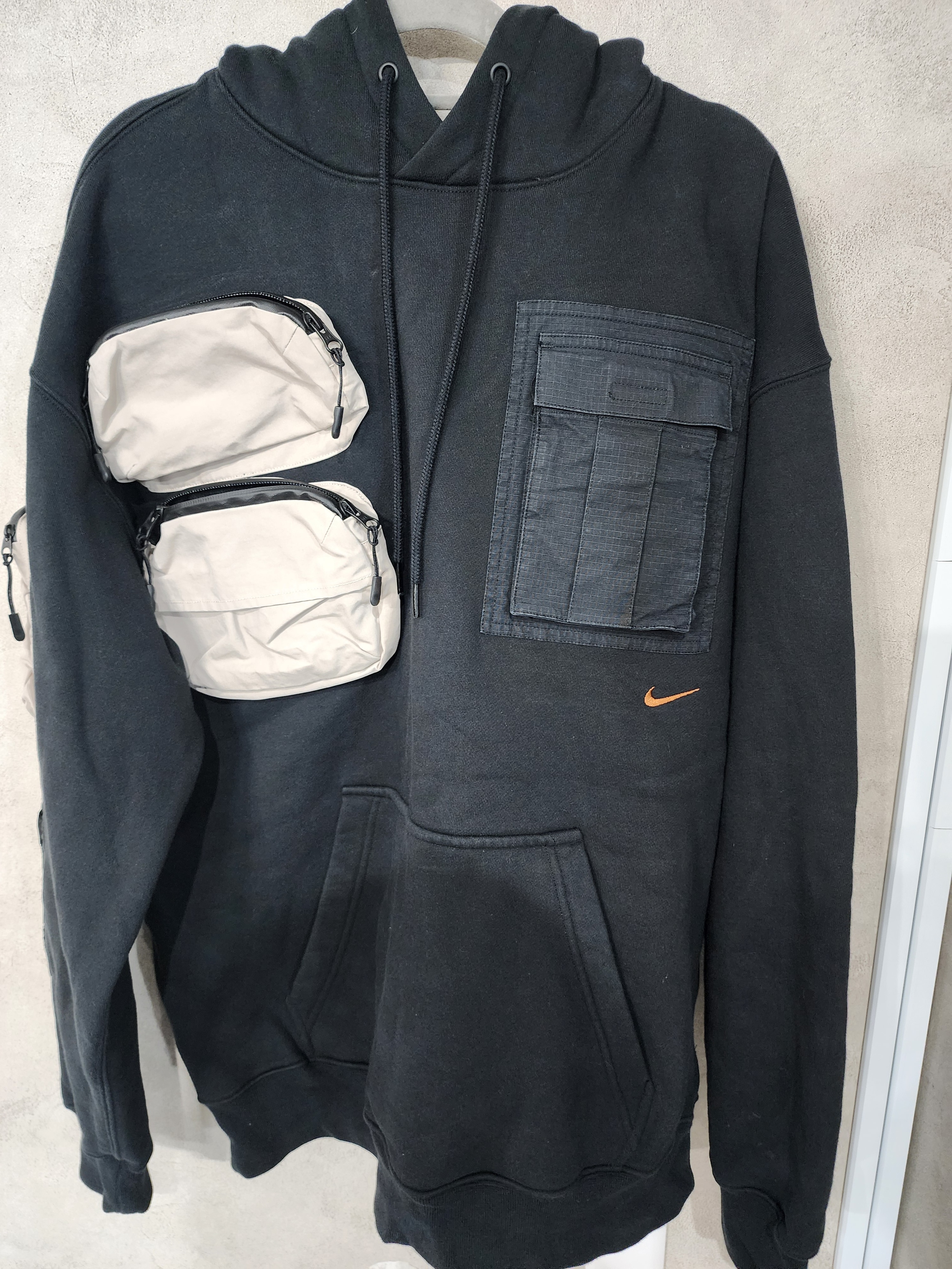 Nike x Travis NRG AG Utility Hoodie "Black"