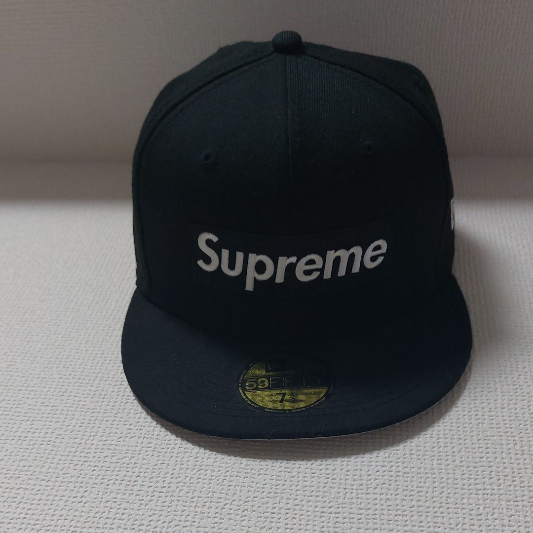 Supreme Champions Box Logo New Era® "Black"