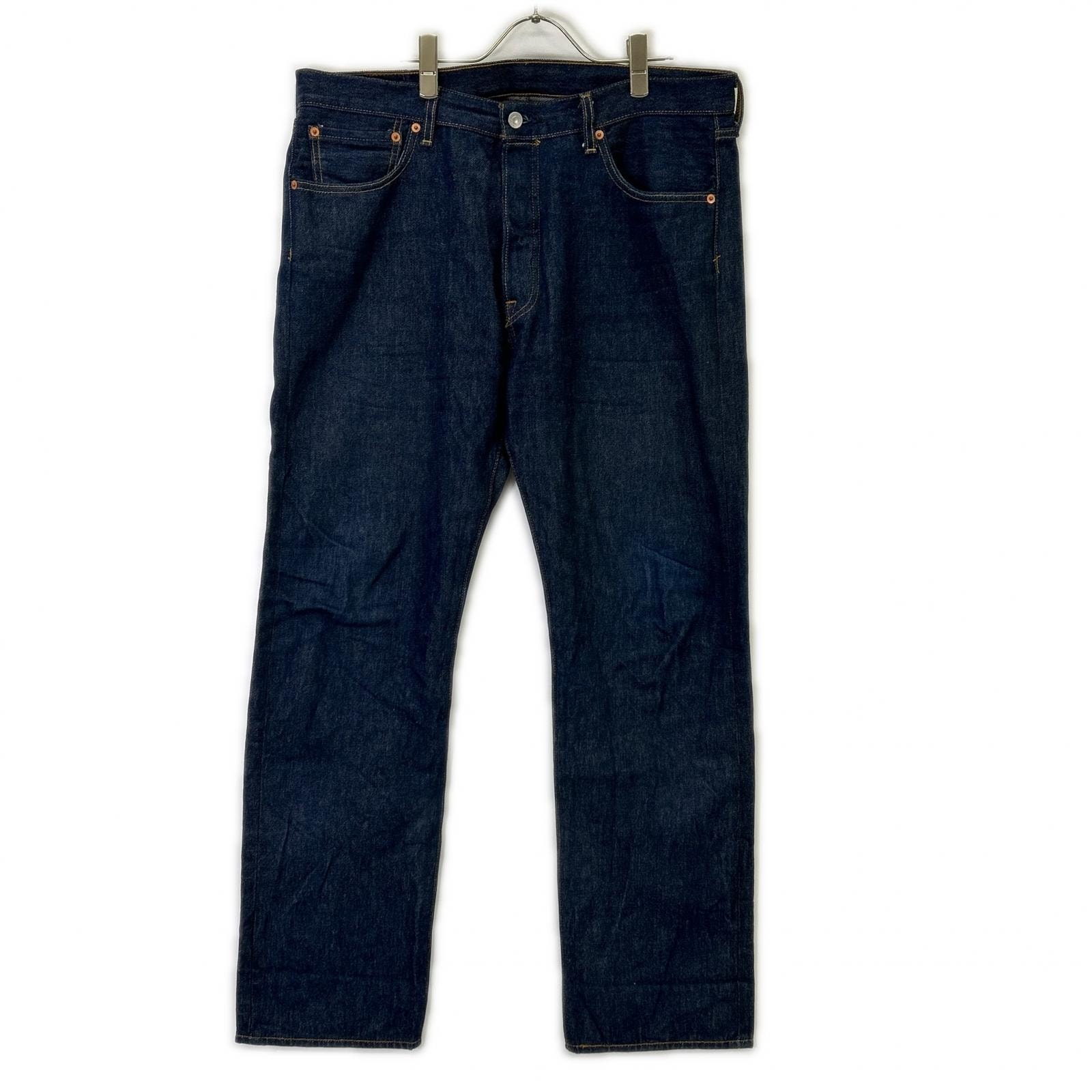 リーバイス 00501-0000 インディゴ 501 ORIGINAL ジーンズ RIGID ストレートデニムパンツ W36L34