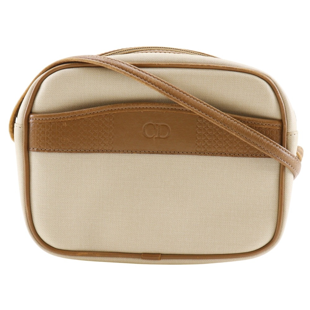 クリスチャンディオール CDロゴ ポシェット ヴィンテージ レディースショルダー