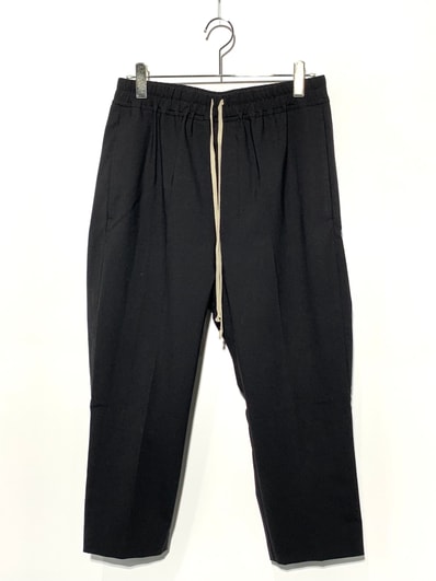 Rick Owens Drawstring Long' Pants "Black"