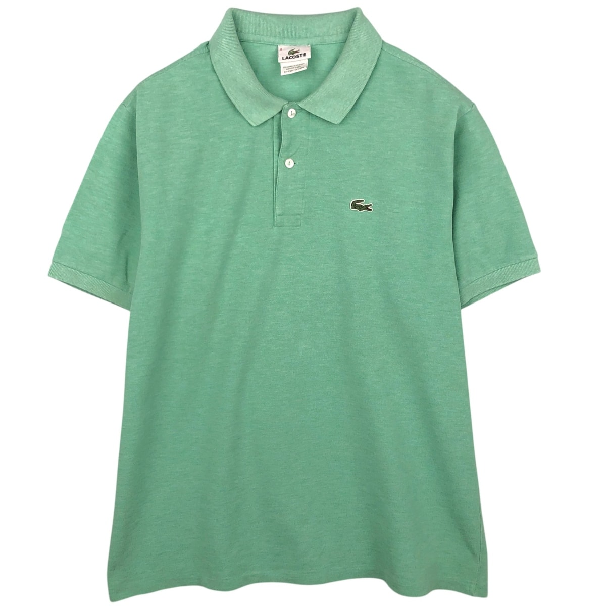 古着 ラコステ LACOSTE DESIGNED IN FRANCE 半袖 ポロシャツ 6 メンズXL相当/eaa635182