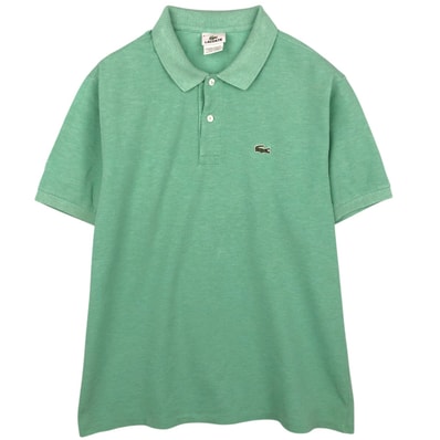 古着 ラコステ LACOSTE DESIGNED IN FRANCE 半袖 ポロシャツ 6 メンズXL相当/eaa635182