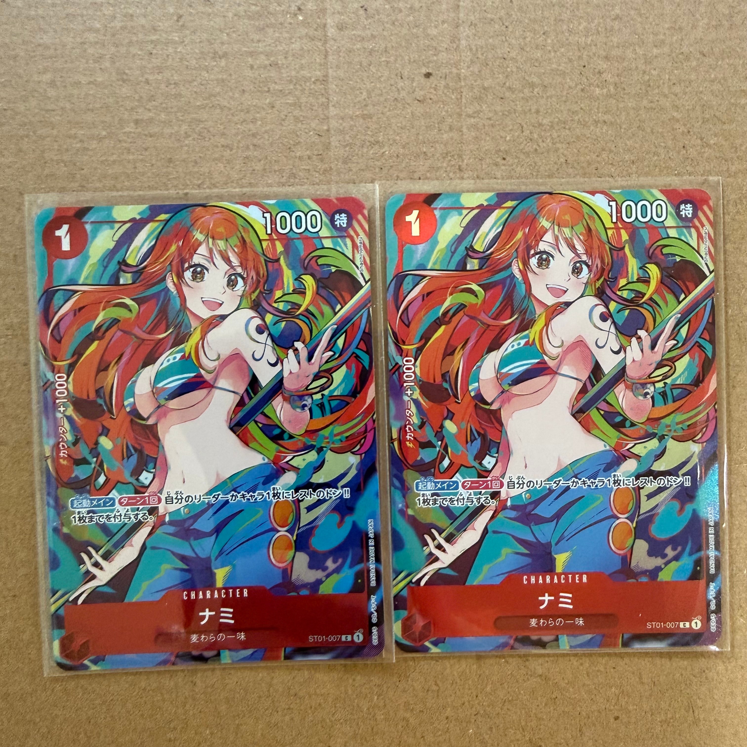 PSA10】ナミ C [ST01-007](プレミアムブースター「ONE PIECE CARD THE