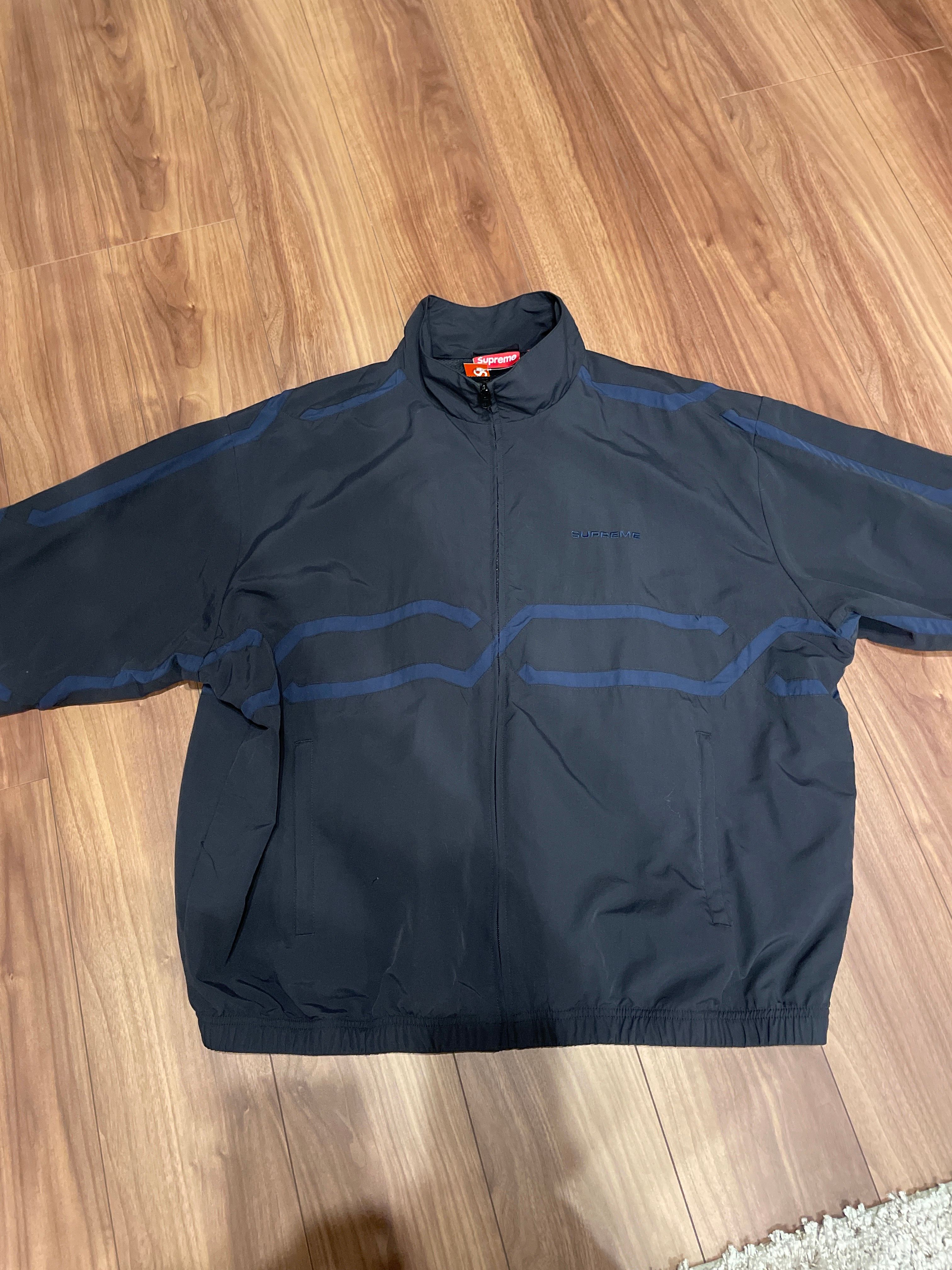 Supreme Inset Link Track Jacket 