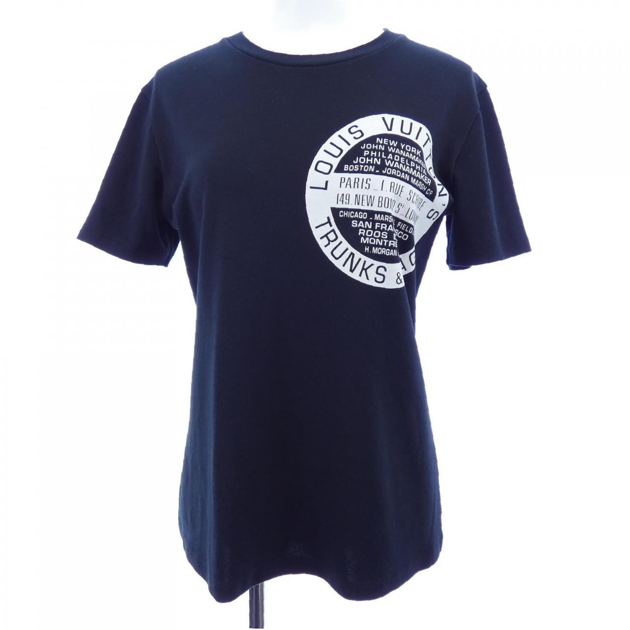ルイヴィトン LOUIS VUITTON LVスタンプTシャツ FGTS15DMF Tシャツ