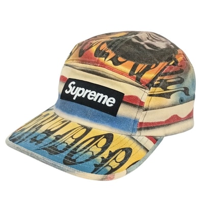 SUPREME シュプリーム 24SS Maradona Camp Cap マラドーナ ボックスロゴ キャンプ キャップ 54764