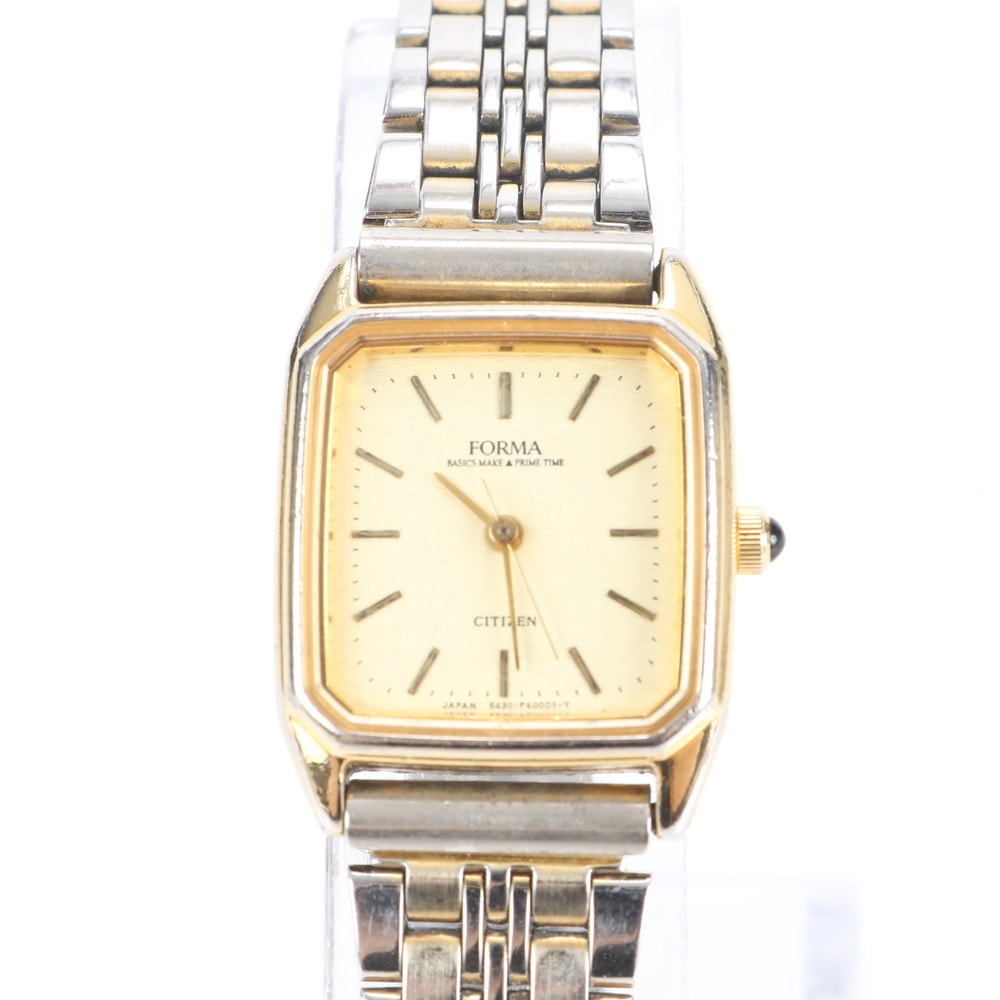 ■美品 シチズン フォルマ クォーツ式腕時計
