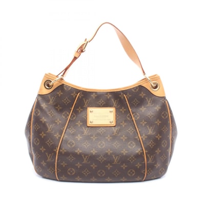ルイ・ヴィトン LOUIS VUITTON ガリエラPM モノグラム ショルダーバッグ バッグ PVCコーティングキャンバス レザー レディース ブラウン系 M56382 【中古】