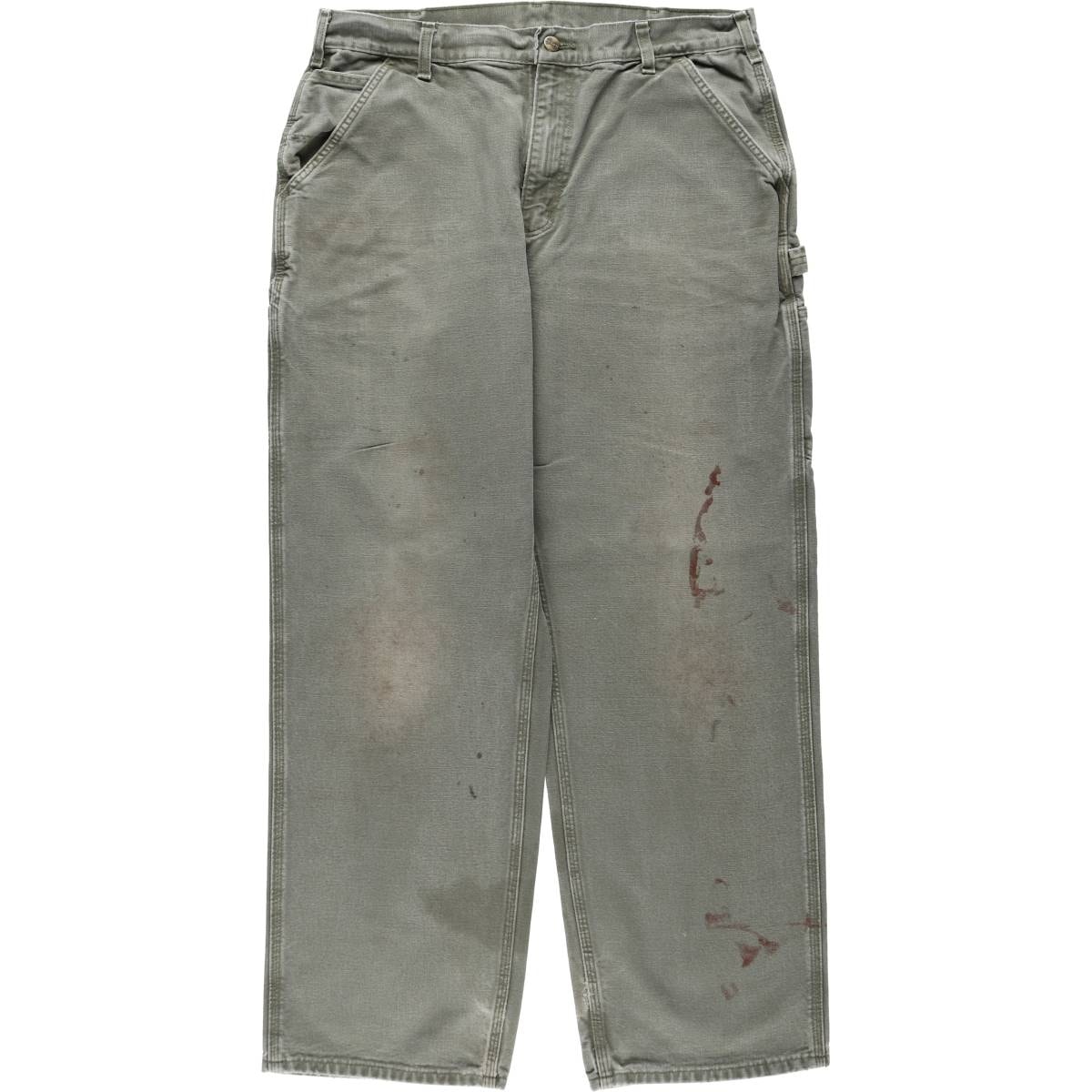 古着 カーハート Carhartt Loose Original Fit ダックペインターパンツ メンズw34相当/eaa630695